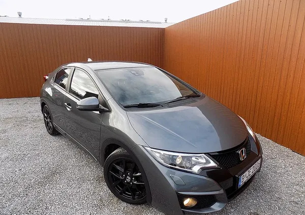 samochody osobowe Honda Civic cena 54900 przebieg: 139000, rok produkcji 2016 z Gryfino